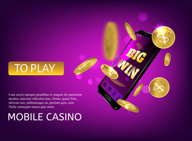 mobile casino slot game