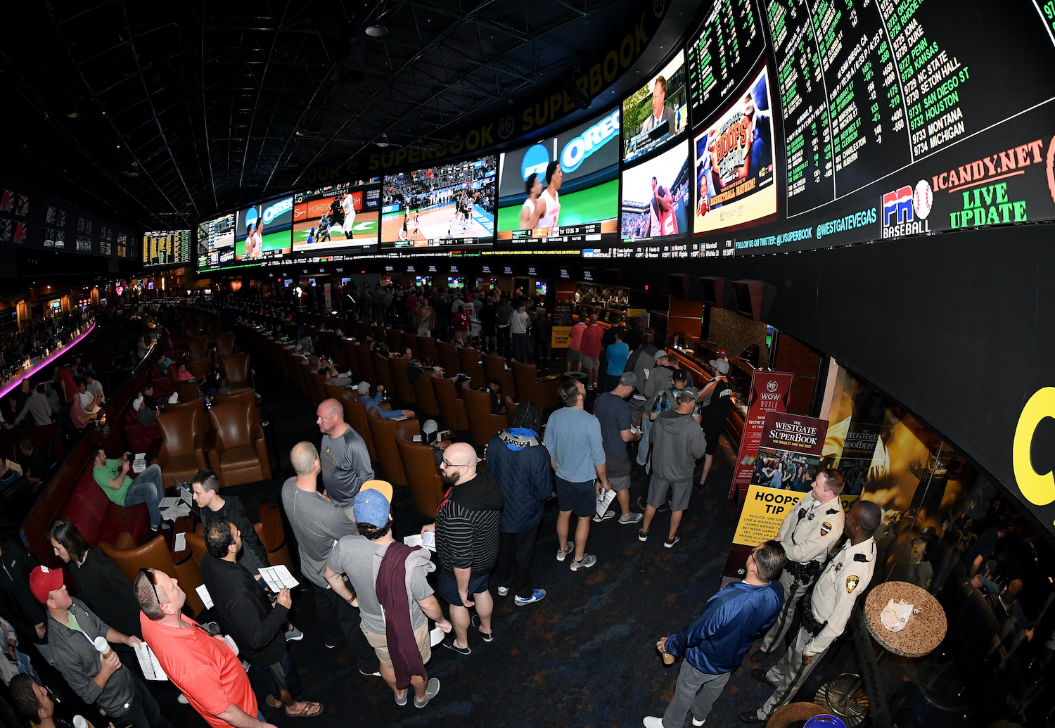 Sports betting