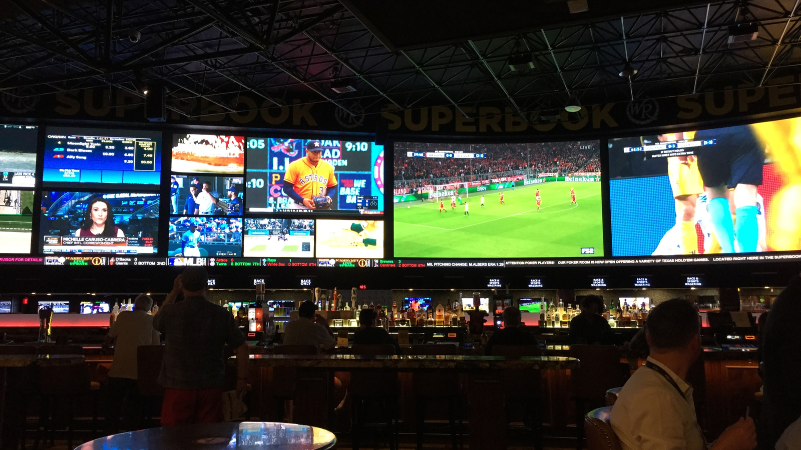 Sports betting