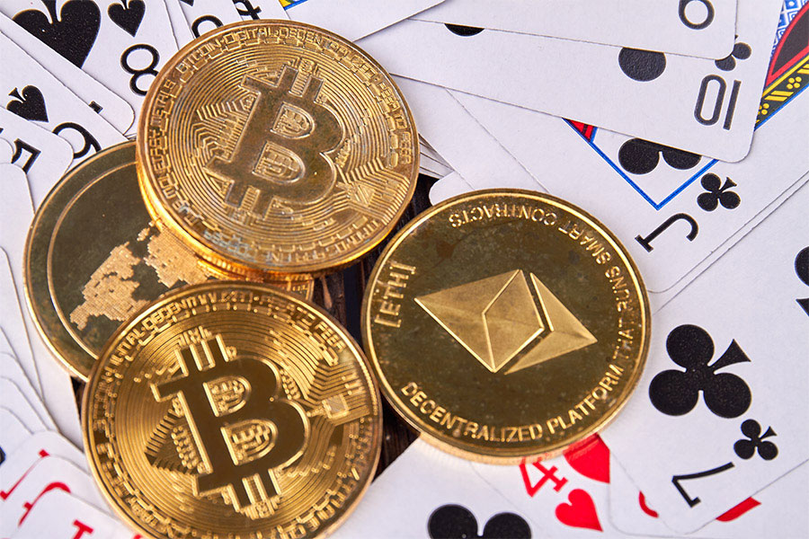 crypto casino gaming